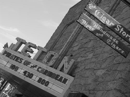 The Teton movie theatre