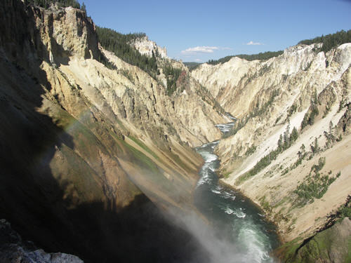 The Grand Canyon of Yellowstone