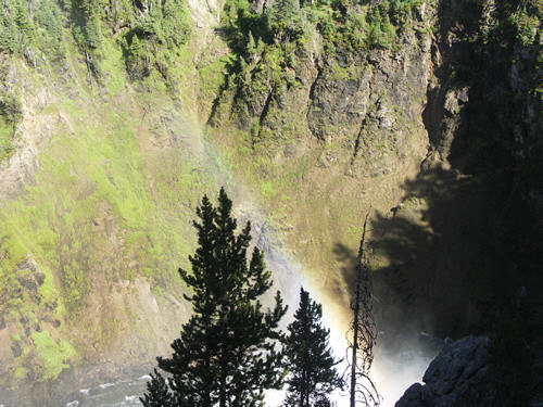 The Grand Canyon of Yellowstone