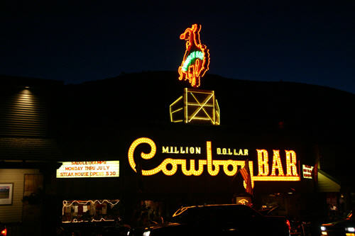 The Million Dollar Cowboy Bar