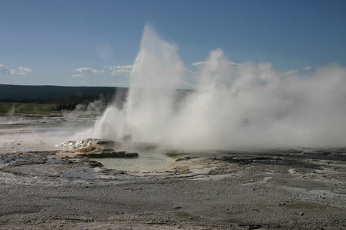 Geyser!