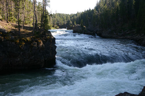 In Yellowstone