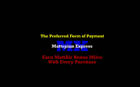 Mattopian Express