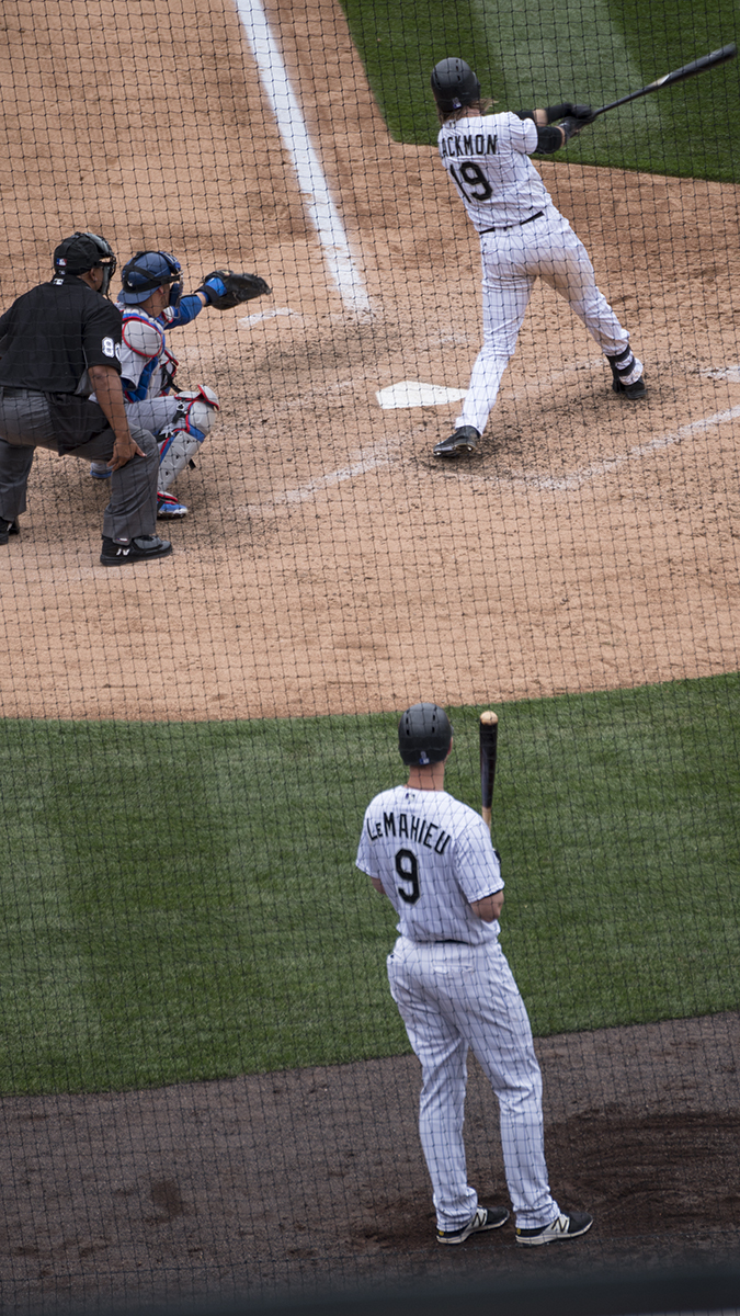 Charlie Blackmon and DJ LeMahieu