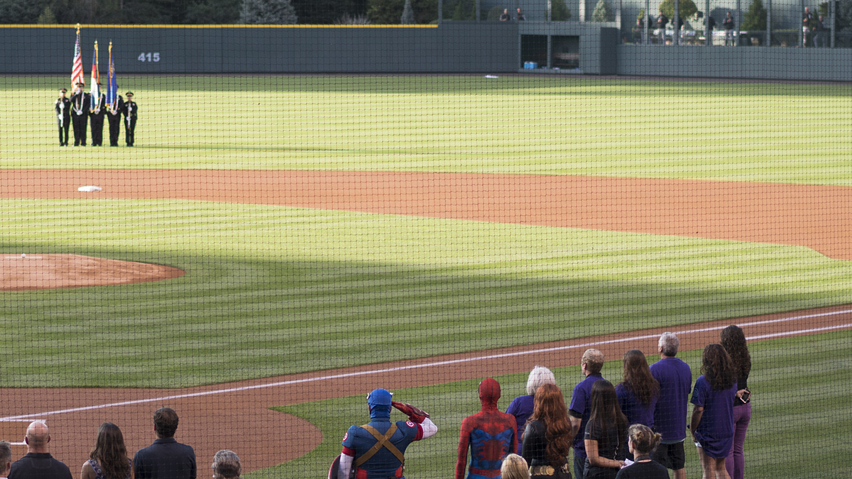 Marvel Night at Coors Field