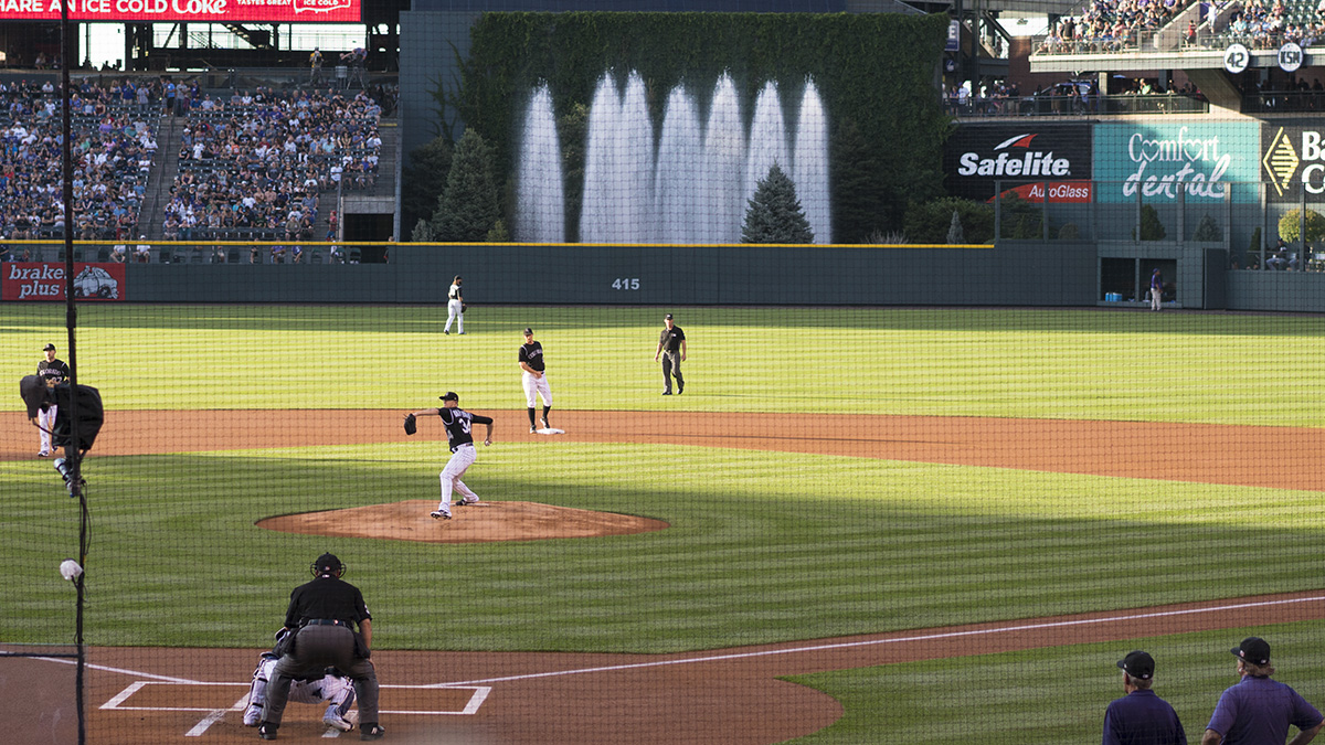 Marvel Night at Coors Field