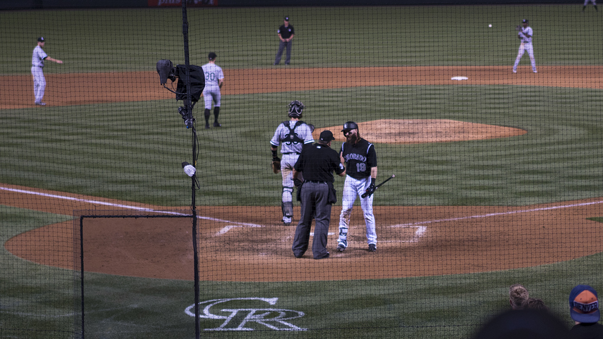 Marvel Night at Coors Field