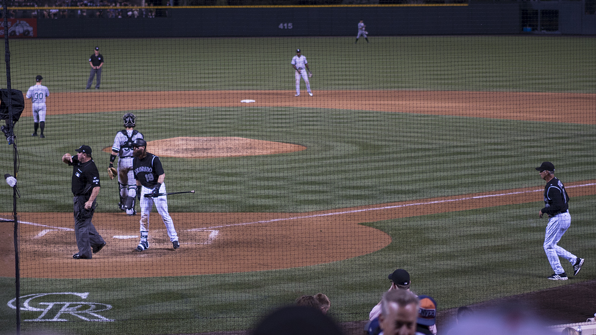 Marvel Night at Coors Field