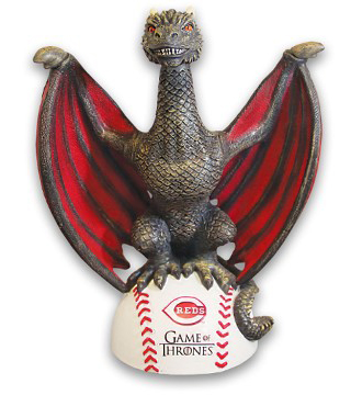 Cincinnati Reds Game of Thrones bobblehead