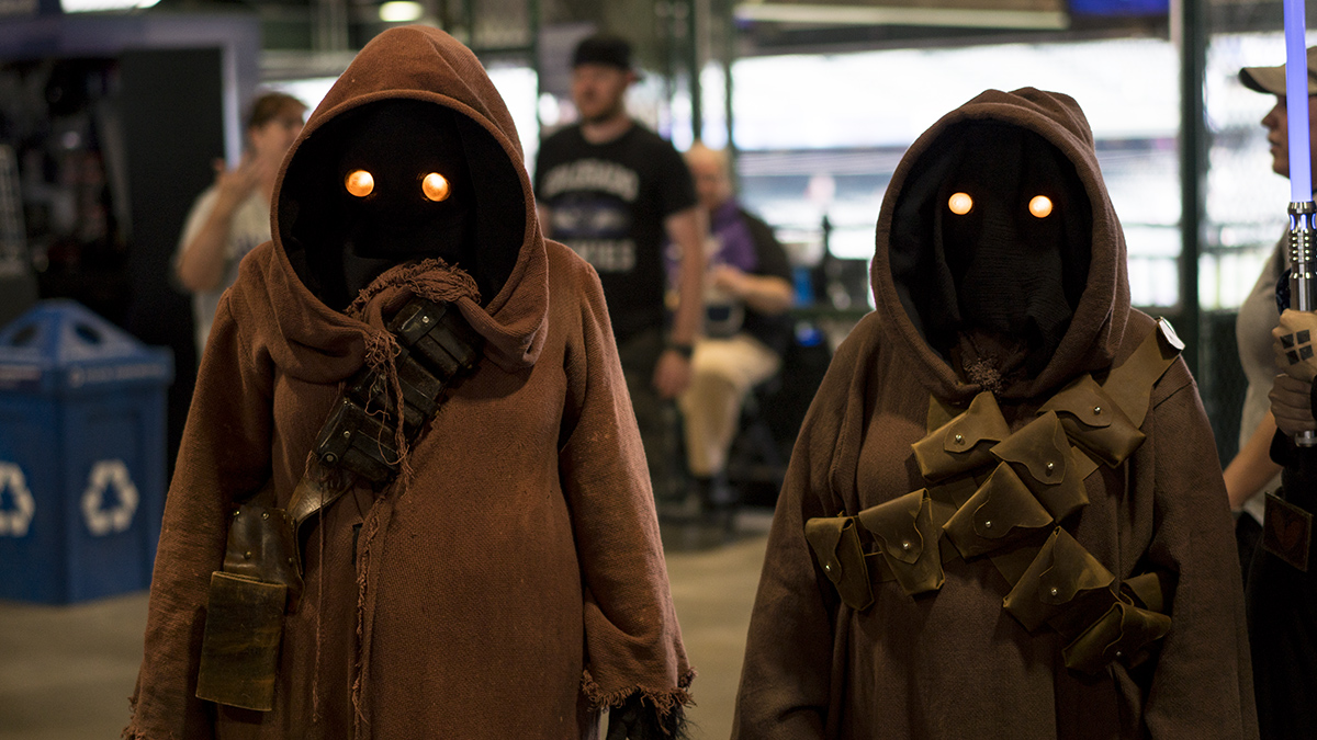 Star Wars Night at Coors Field