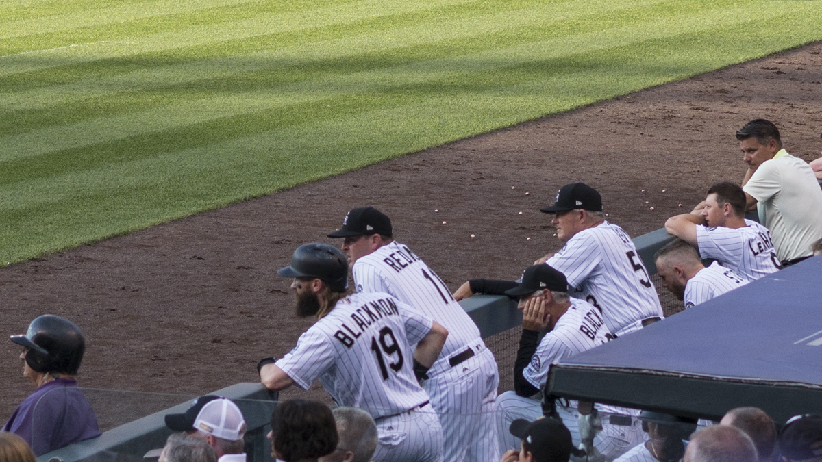 Star Wars Night at Coors Field