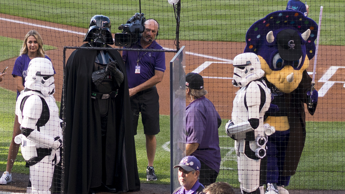 Star Wars Night at Coors Field