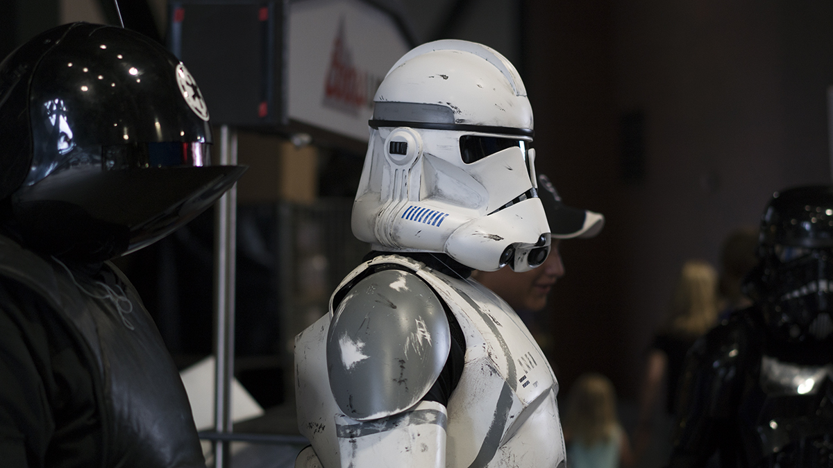 Star Wars Night at Coors Field