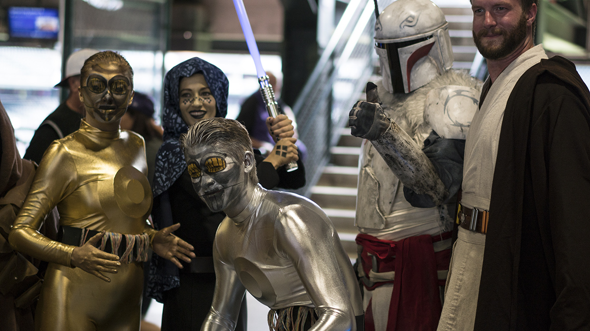 Star Wars Night at Coors Field