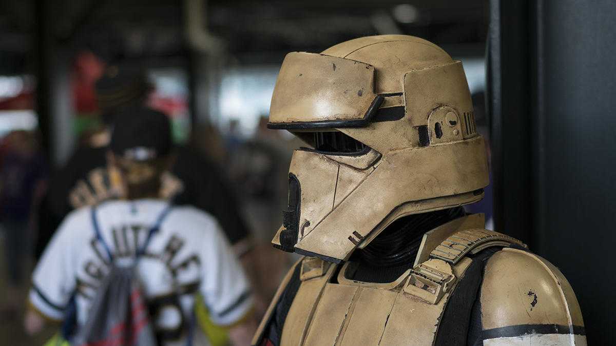 Star Wars Night at Coors Field