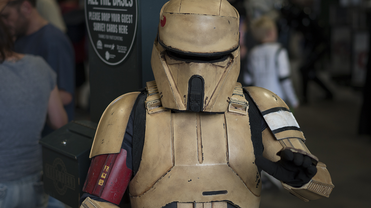 Star Wars Night at Coors Field