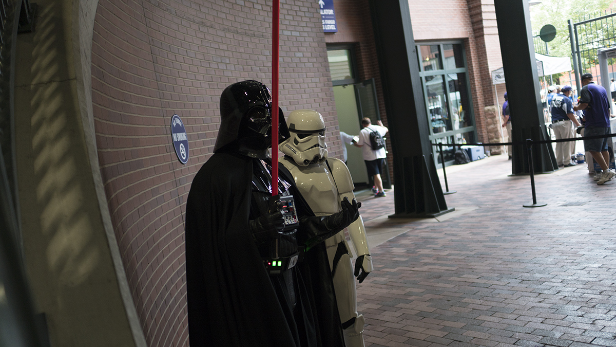 Star Wars Night at Coors Field