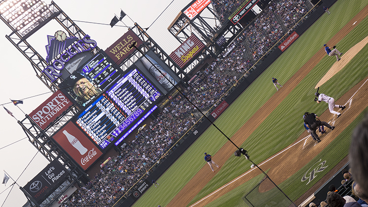 Star Wars Night at Coors Field