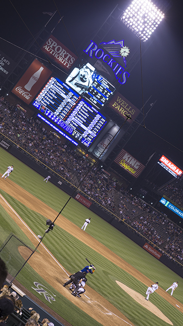 Star Wars Night at Coors Field