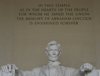 The Lincoln Memorial