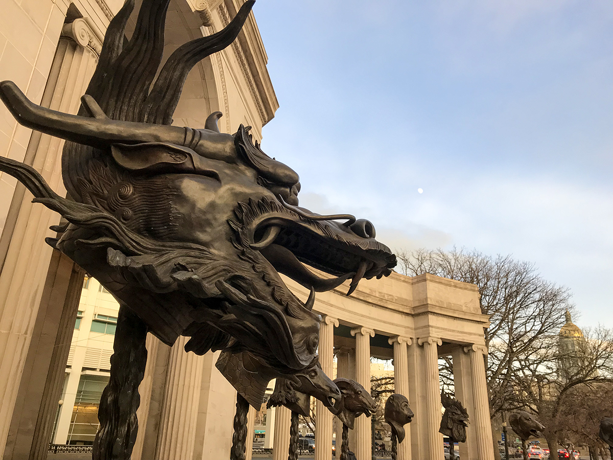 Ai Weiwei: Circle of Animals/Zodiac Heads