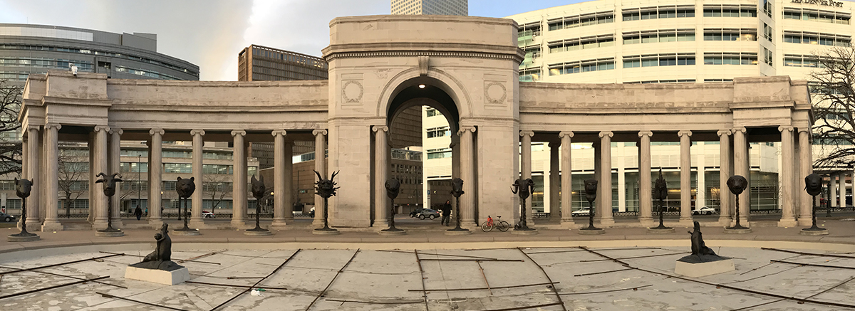 Ai Weiwei: Circle of Animals/Zodiac Heads