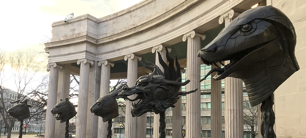 Ai Weiwei: Circle of Animals/Zodiac Heads