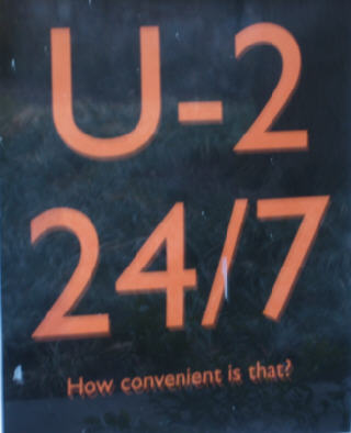 U2 Store: Princeton