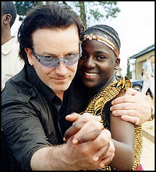 Bono in Africa