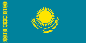 Kazakh Flag