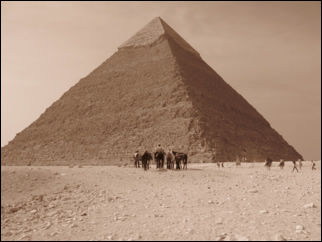 Pyramids of Giza