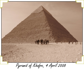 Pyramid of Khafre