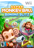 Wii Super Monkey Ball: Banana Blitz