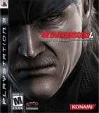 PS3: Metal Gear Solid 4