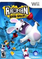 Wii Rayman Raving Rabbids