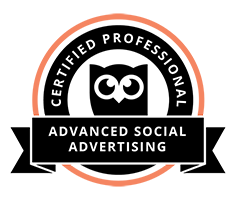 Hootsuite Advanced Social Advertising Certified