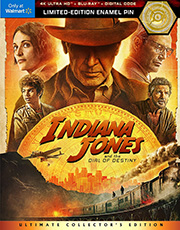 Indiana Jones and the Dial of Destiny 4K Walmart Exclusive Cover