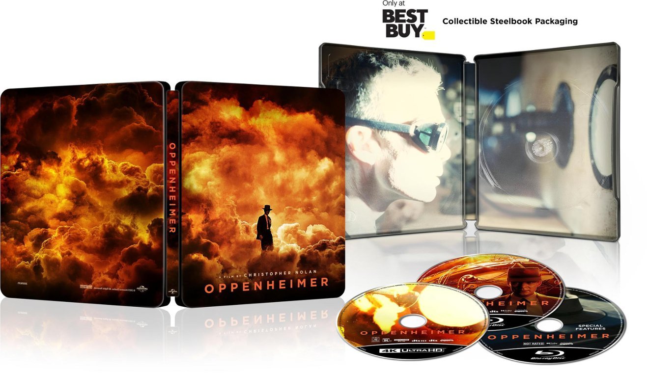 Oppenheimer Best Buy Steelbook