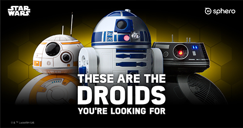 Sphero's Star Wars Droids